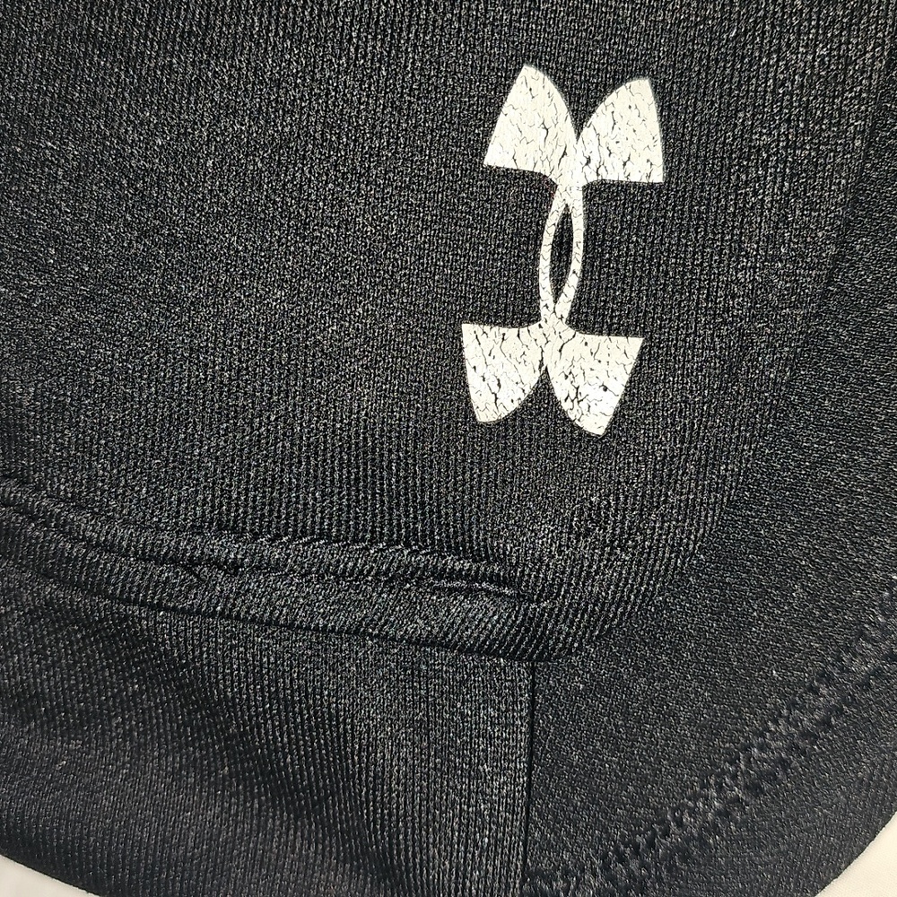 Under Armour Womens Wz Small Black Shorts With Pockets!! - Picture 4 of 6